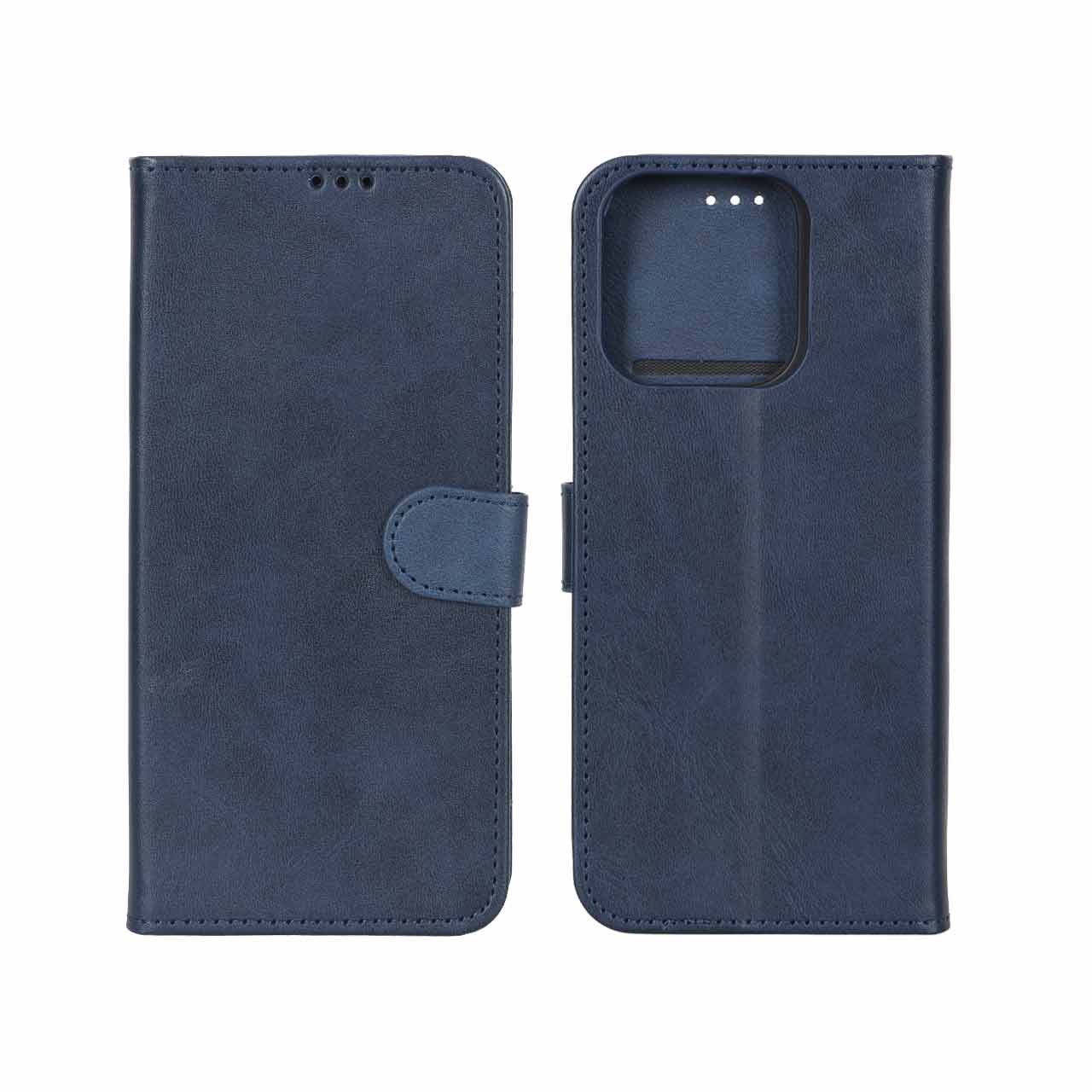 کیف موبایل مگنتی Honor X7c - سرمه ای